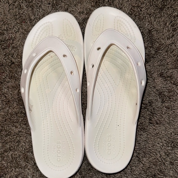 White crocs - Picture 2 of 5